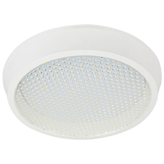 Plafoniera baie Led 20W=170W,Volans rotunda Ø225, 3000K, lumina calda, 3+1GRATIS