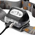 Lanterna led de cap cu led 3W cu baterii 3xR3