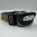 Lanterna led de cap cu led 3W cu baterii 3xR3