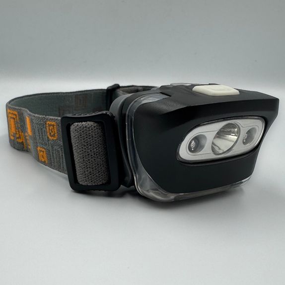 Lanterna led de cap cu led 3W cu baterii 3xR3