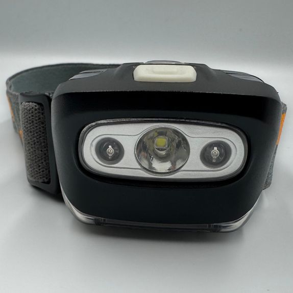 Lanterna led de cap cu led 3W cu baterii 3xR3