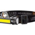 Lanterna led de cap cu acumulator 3W cu incarcare USB