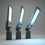 Corp stradal 50W reglabil 6500K 6000lm SMD