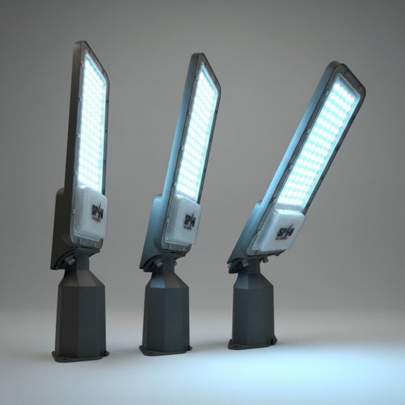 Corp stradal 50W reglabil 6500K 6000lm SMD