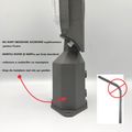 Corp stradal 50W reglabil 6500K 6000lm SMD