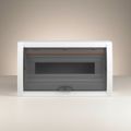 Tablou sigurante 18P IP40 usa transparenta - montaj aplicat VIKO