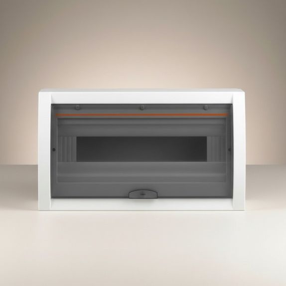 Tablou sigurante 18P IP40 usa transparenta - montaj aplicat VIKO