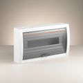 Tablou sigurante 18P IP40 usa transparenta - montaj aplicat VIKO