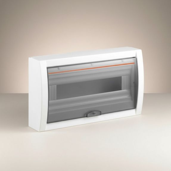 Tablou sigurante 18P IP40 usa transparenta - montaj aplicat VIKO