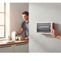 Tablou sigurante 18P IP40 usa transparenta - montaj ingropat VIKO