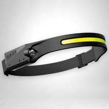 Lanterna cu banda led de cap cu acumulator 3W cu incarcare USB