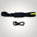 Lanterna led de cap cu acumulator 3W cuincarcare USB