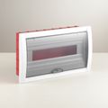 Tablou sigurante 18P IP40 usa transparenta - montaj ingropat VIKO