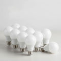 Bec Led E27, model glob A60, 12W=100W lumina rece, 9+1 GRATIS