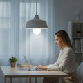Bec Led E27, model glob A60, 15W=120W, lumina rece, ore functionare 15.000