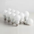 Bec Led E27 model glob A60 15W=120W lumina rece 9+1 GRATIS