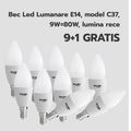 10buc x 7W Lumanare