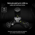 Lampa led portabila cu acumulator 8W IP20 6500K