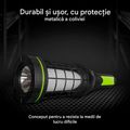 Lampa led portabila cu acumulator 8W IP20 6500K