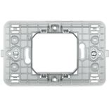 Suport rama ornamentala B2, centrat, bticino 503S/2A - 2 module
