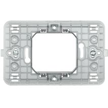 Suport rama ornamentala B2, centrat, bticino 503S/2A - 2 module