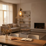 Lustra antigque 1xE27 60w