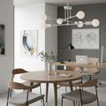 Lustra bec led 6xE27 alba