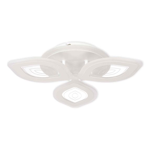 Lustra LED Living 3 Brate 50W – Telecomanda IR, 3 Temperaturi de Culoare, 48cm