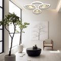 Lustra LED Living 3 Brate 50W – Telecomanda IR, 3 Temperaturi de Culoare, 48cm