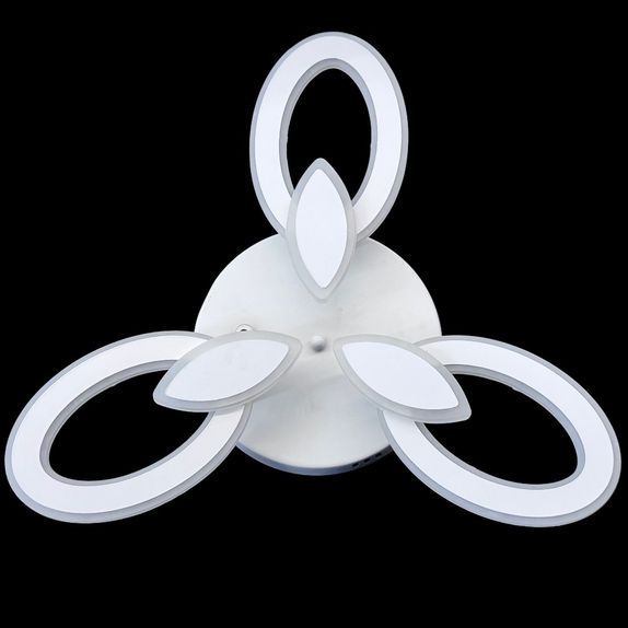 Lustra Led Dimabila 100W Cu 3 Brate 3 Culori+Ir 550Mm X 90mm