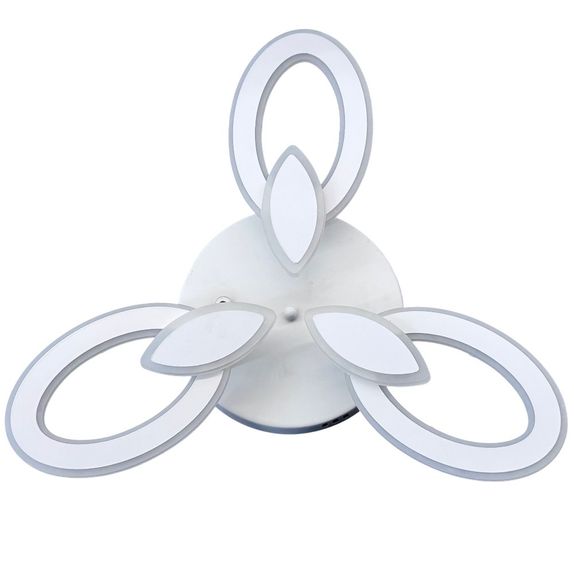Lustra Led Dimabila 100W Cu 3 Brate 3 Culori+Ir 550Mm X 90mm
