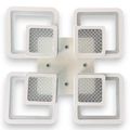 Lustra LED Living 8 Brate 100W – Telecomanda IR, 3 Temperaturi de Culoare, 45cm