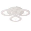 Lustra Led Cercuri 70W Cu 3 Brate 3 Culori+Ir 470 X 85Mm