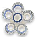 Lustra LED Living 6 Brate 150W – Telecomanda IR, 3 Temperaturi de Culoare, 55cm