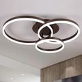 Lustra Led moderna dimabila 85w/4500lm cu Telecomanda 200+300+400mm