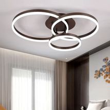 Lustra Led moderna dimabila 85w/4500lm cu Telecomanda 200+300+400mm