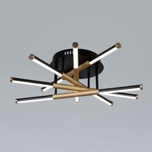  LUSTRA LED MANTA 84W 2300LM 3000K-6500K IP20 600MM + IR
