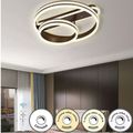 Lustra Led cerc 150w/9100lm cu Telecomanda pentru living 300+500mm
