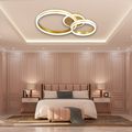 Lustra Led moderna Dimabila 150w/9200lm cu Telecomanda 300+500mm