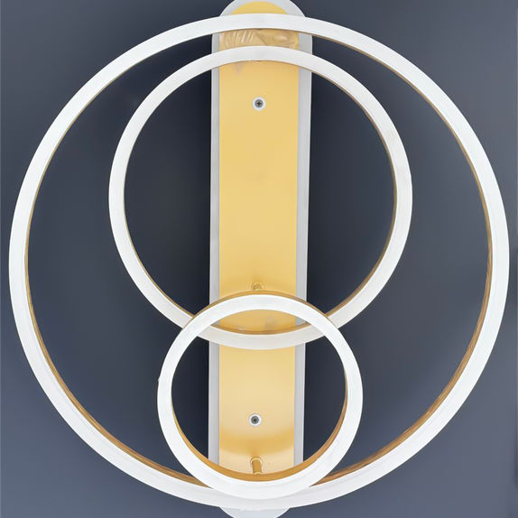 Lustra Led Living115w/6800lm cu Telecomanda 200+300+500mm