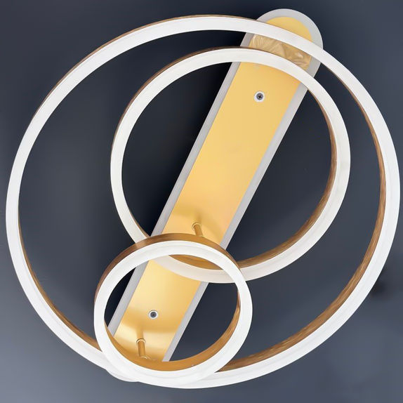 Lustra Led Living115w/6800lm cu Telecomanda 200+300+500mm
