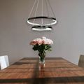 Lustra Led Pe Cablu Ajustabila 85W/3500Lm/3000K/4000K/6500K +Ir 400Mm X 600Mm