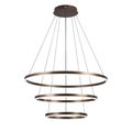 Lustra Led Pe Cablu Ajustabila 158W/5100Lm/3000K/4000K/6500K + Ir 400Mm X 600Mm X 800Mm