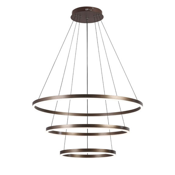 Lustra Led Pe Cablu Ajustabila 158W/5100Lm/3000K/4000K/6500K + Ir 400Mm X 600Mm X 800Mm