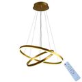 Lustra LED Suspendata Ajustabila 85W – 5660lm, Telecomanda IR, 3 Temperaturi