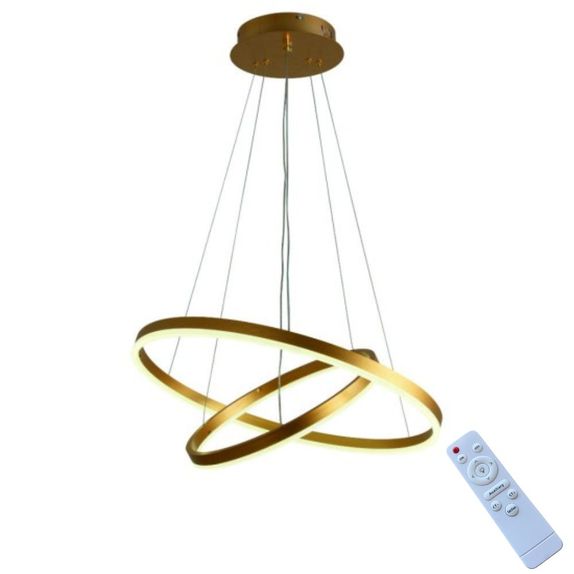 Lustra LED Suspendata Ajustabila 85W – 5660lm, Telecomanda IR, 3 Temperaturi