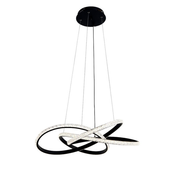 Lustra Led moderna ajustabila 86W/4900Lm/3000K/4000K6500K 600Mm