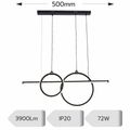 Lustra Led Titania Ajustabila 72W/3900Lm/3000K/4000K/6500K 500Mm