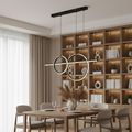 Lustra Led Titania Ajustabila 72W/3900Lm/3000K/4000K/6500K 500Mm