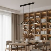 Lustra Led Titania Ajustabila 72W/3900Lm/3000K/4000K/6500K 500Mm